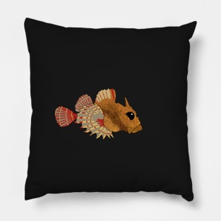 Scorpion Fish Pillow