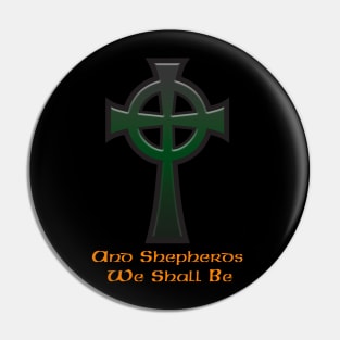 Of Saints and Shepherds Pin