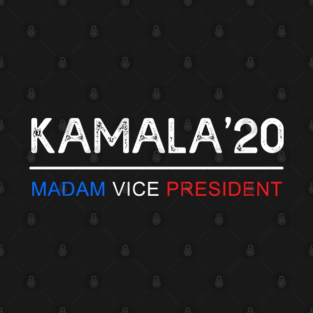 Kamala Harris Madam Vice President by MasliankaStepan