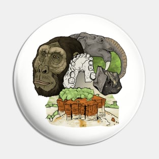 Olduvai Gorge Pin