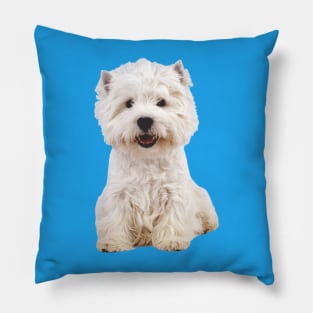 West Highland White Terrier Pillow