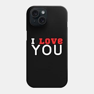 I Love Doomed Relationships Phone Case