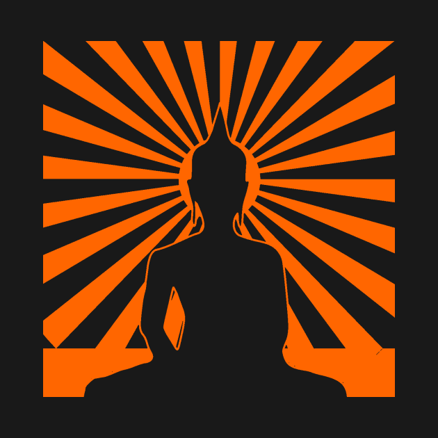 BUDDHISM by impacteesstreetwear