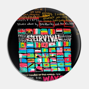 SURVIVAL Pin