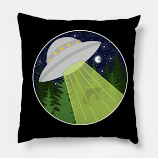 Beam Me Up Pillow