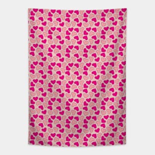 Pinky Hearts Repeated Pattern 073#001 Tapestry