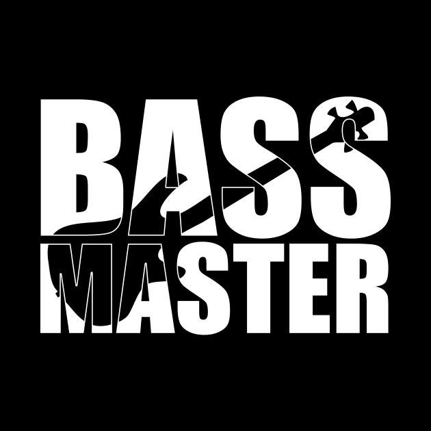 BASS MASTER funny bassist gift by star trek fanart and more