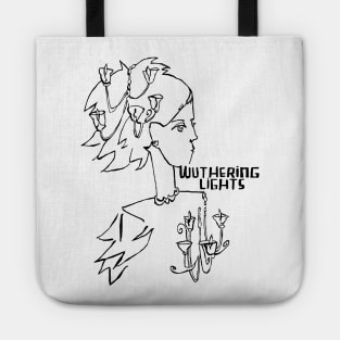 Reading classic literature, Bronte Wuthering Heights Tote