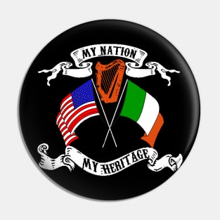 My Nation Pin