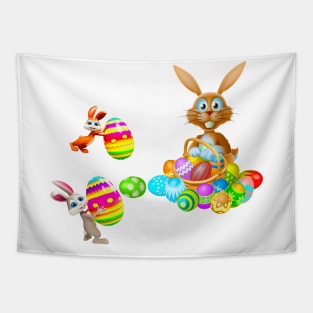 Easter Rabbit Tapestry