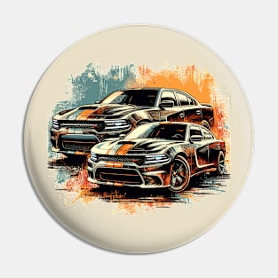 Dodge Charger Pin