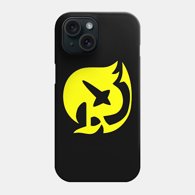 Raven Tail Symbol Phone Case by songolas