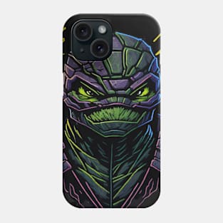 TURTLE NINJA COWABUNGA CYBERPUNK Phone Case