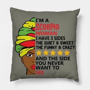 Scorpio Pillow