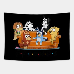 Bluey Design New 13 Tapestry