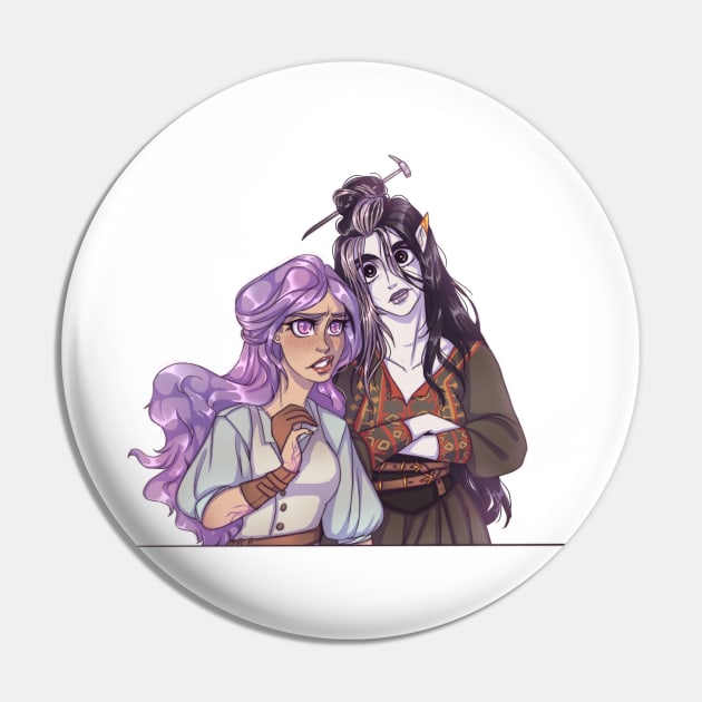 Laudna and Imogen are the best girls Pin by Itsacuteart