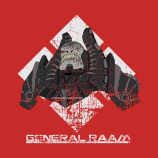 GENERAL RAAM gears of war T-Shirt