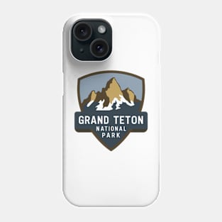 Grand Teton National Park Phone Case