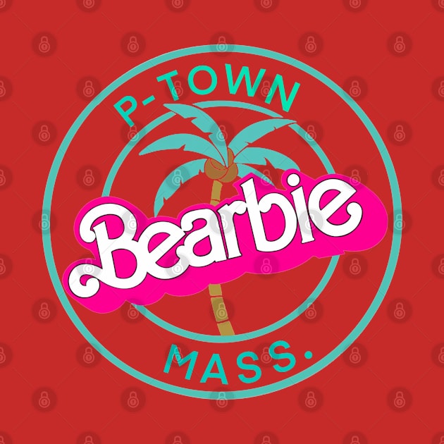 P town BEARBIE by ART by RAP