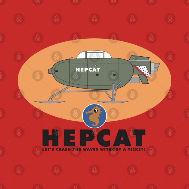 Hepcat from 'Stingray' TV series by RichardFarrell