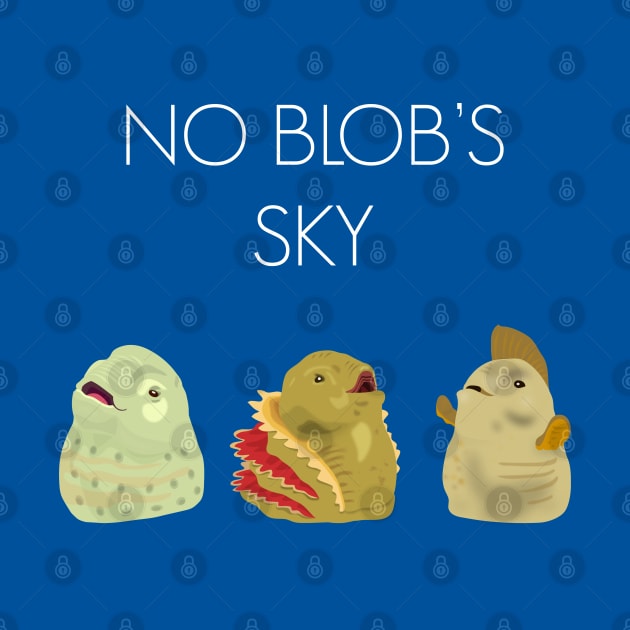 No Blob's Sky by DigitalCleo