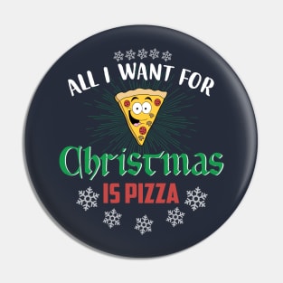 Pizza christmas gift for mom, dad, nana, grandpa, niece, son, daughter Pin