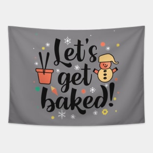 Let's Get Baked - Baking Designs Tapestry