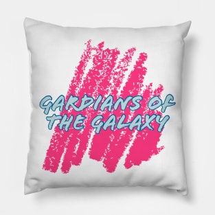 Gardians of the galaxy Pillow