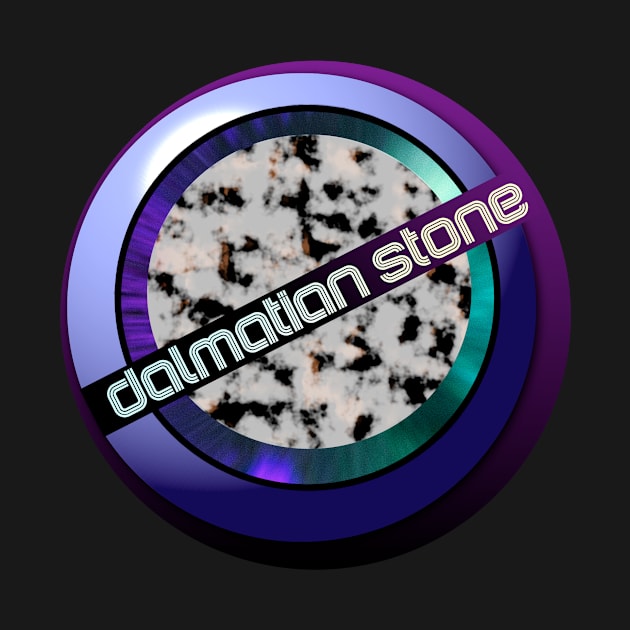 Dalmatian Stone Band Logo with colors. by Sunday Rain Productions