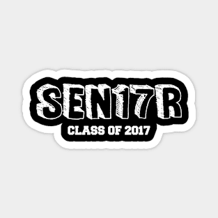 Class of 2017 Senior Magnet