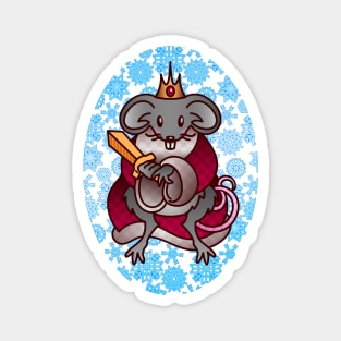 The Mouse King Magnet