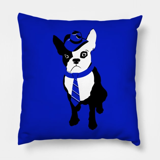 Suit Up Pillow by MellowGroove