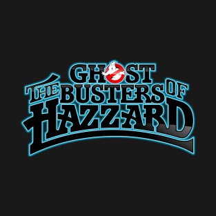 GBs of Hazzard - text block logo T-Shirt