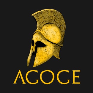 Agoge - Ancient Spartan Military - Greek History T-Shirt