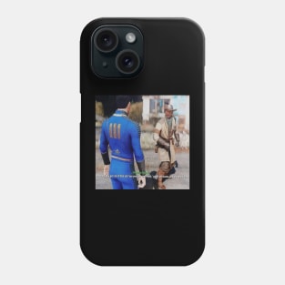 Fallout 4 meme shirt Phone Case