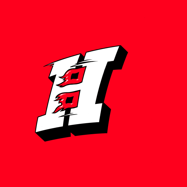 Carolina Hurricanes "Varsity" logo by ThePunkPanther