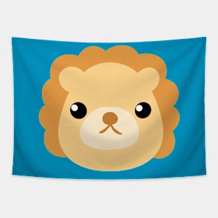 Cute Lion Tapestry