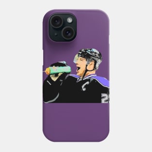 Dustin Brown Water Bottle Phone Case