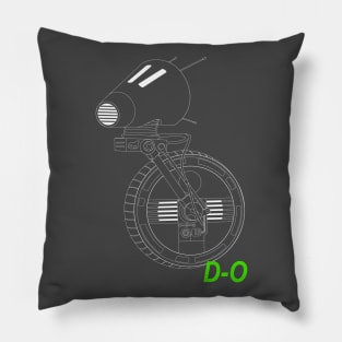 D-0 Droid Pillow