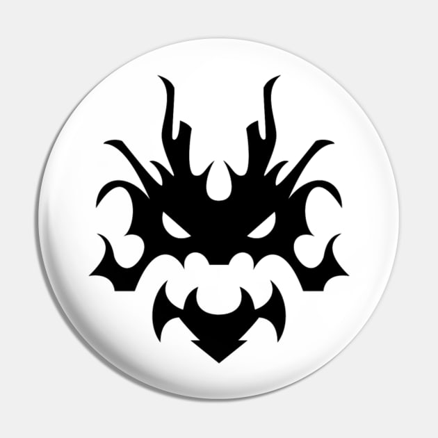 Black Desert Tamer Pin by Mediosa