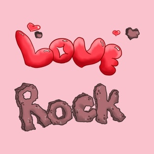 Love Rocks T-Shirt