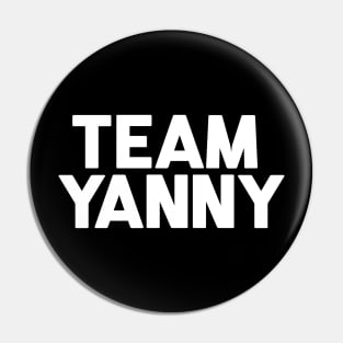 Team Yanny Pin