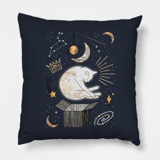 Dreaming Cat Pillow