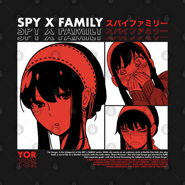 Spy x Family - Yor Forger by InalZ