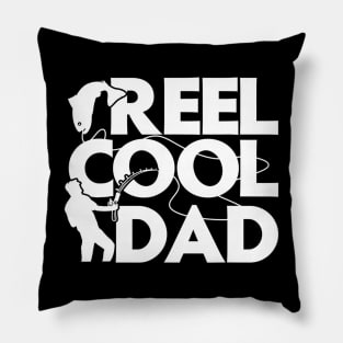 Cool Fishing For Dad Grandpa Papa Father's Day Fishermen Rod Pillow