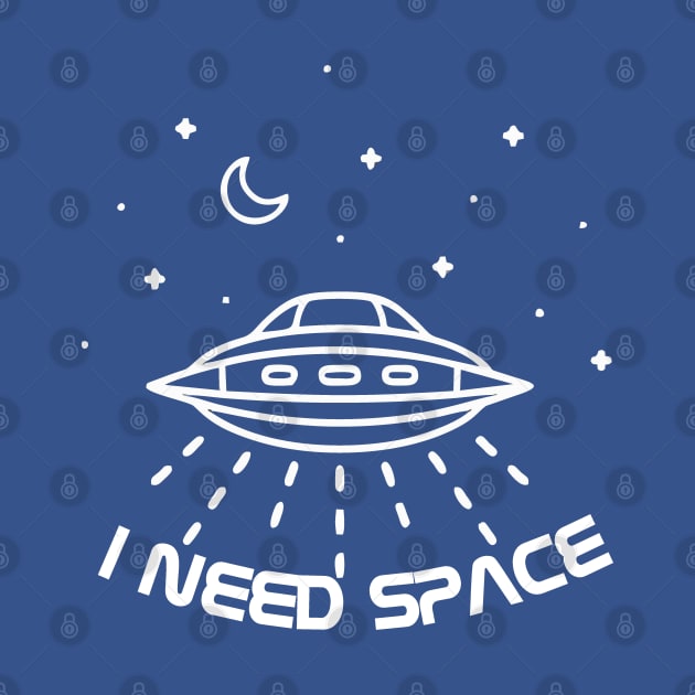 I Need Space by Ubold