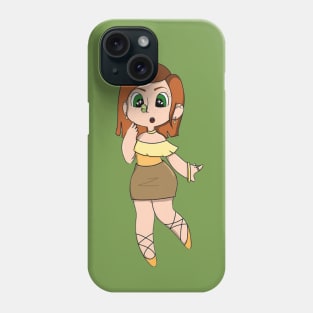 Autumn Girl Phone Case