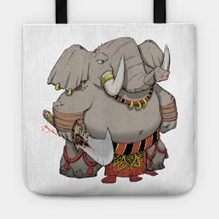 Elefant Tote