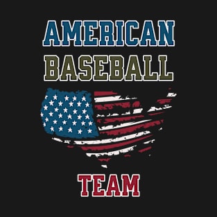 American Baseball T-Shirt