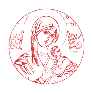 Theotokos - Perpetual Help T-Shirt